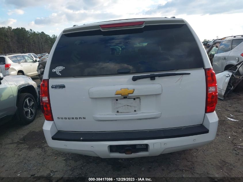 2014 CHEVROLET SUBURBAN 1500 C1500 LT - 1GNSCJE09ER218138