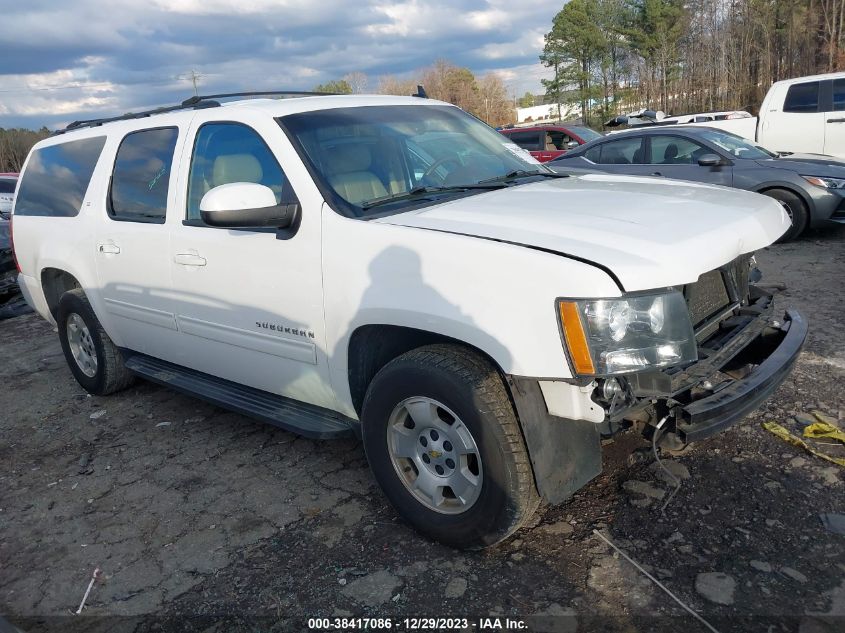 2014 CHEVROLET SUBURBAN 1500 C1500 LT - 1GNSCJE09ER218138
