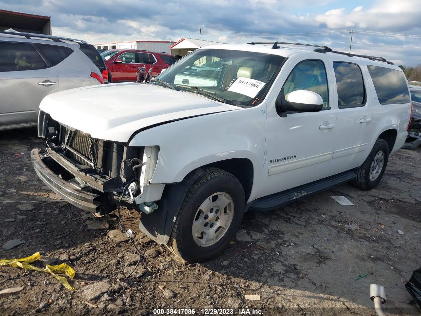2014 CHEVROLET SUBURBAN 1500 C1500 LT - 1GNSCJE09ER218138