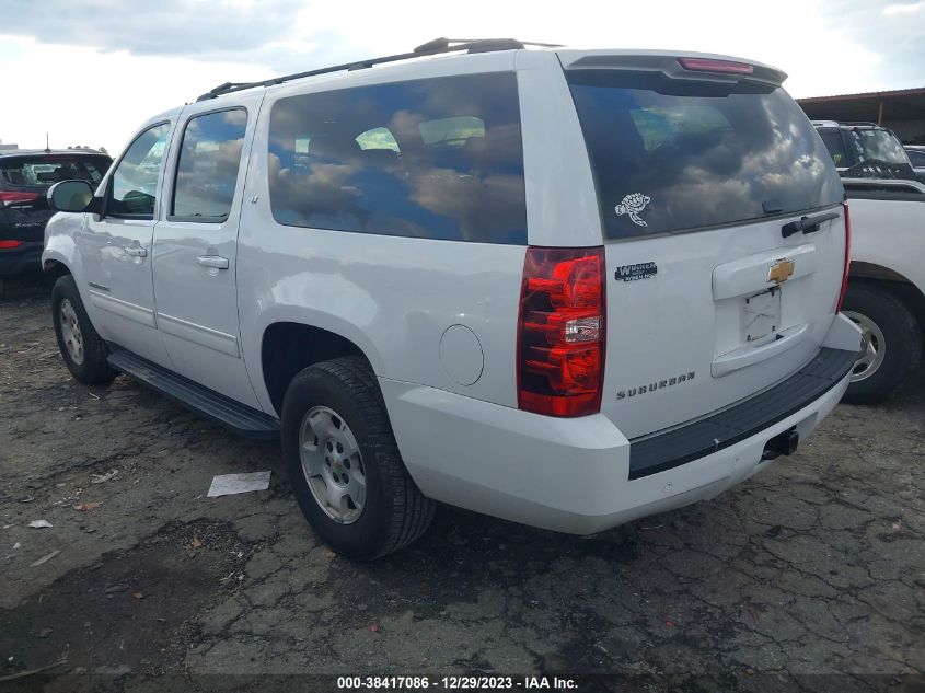 2014 CHEVROLET SUBURBAN 1500 C1500 LT - 1GNSCJE09ER218138