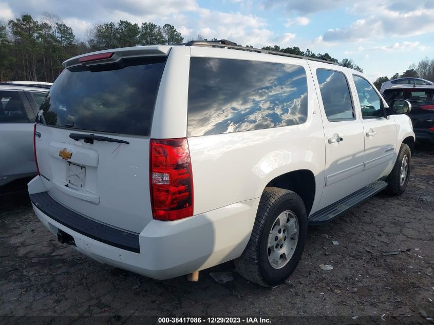 2014 CHEVROLET SUBURBAN 1500 C1500 LT - 1GNSCJE09ER218138