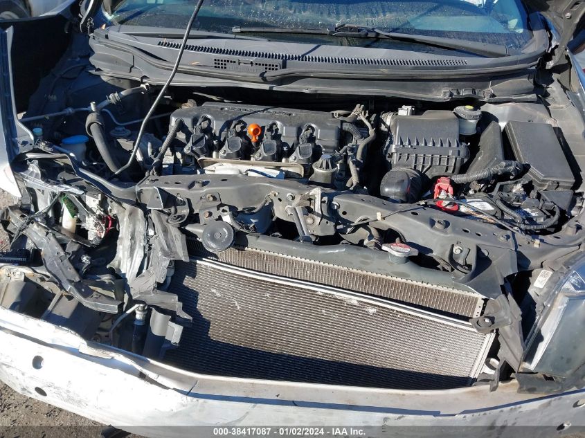 2013 HONDA CIVIC LX - 2HGFG3B5XDH522976