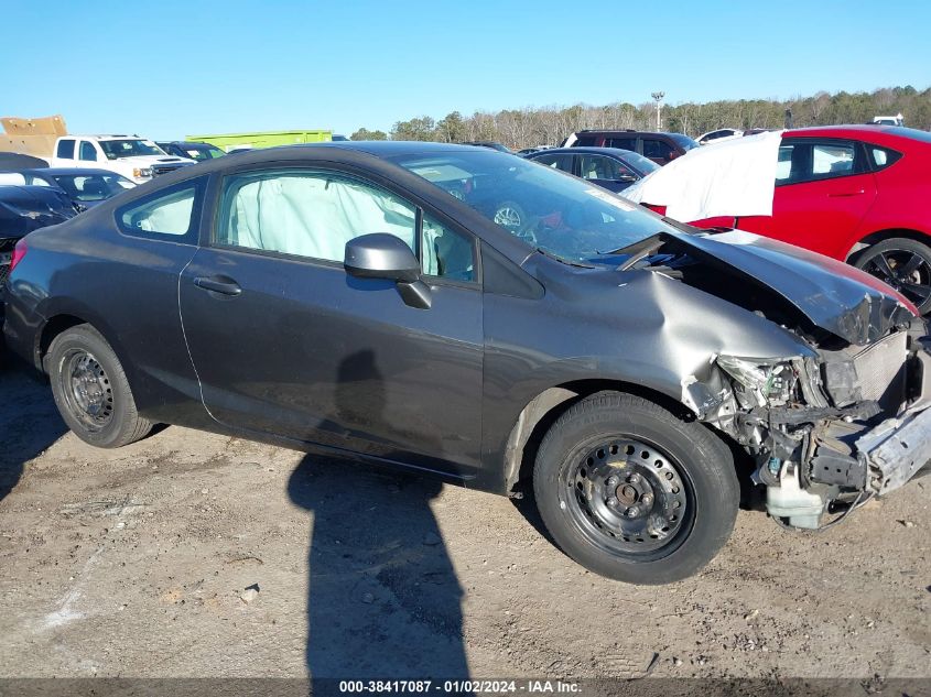 2013 HONDA CIVIC LX - 2HGFG3B5XDH522976