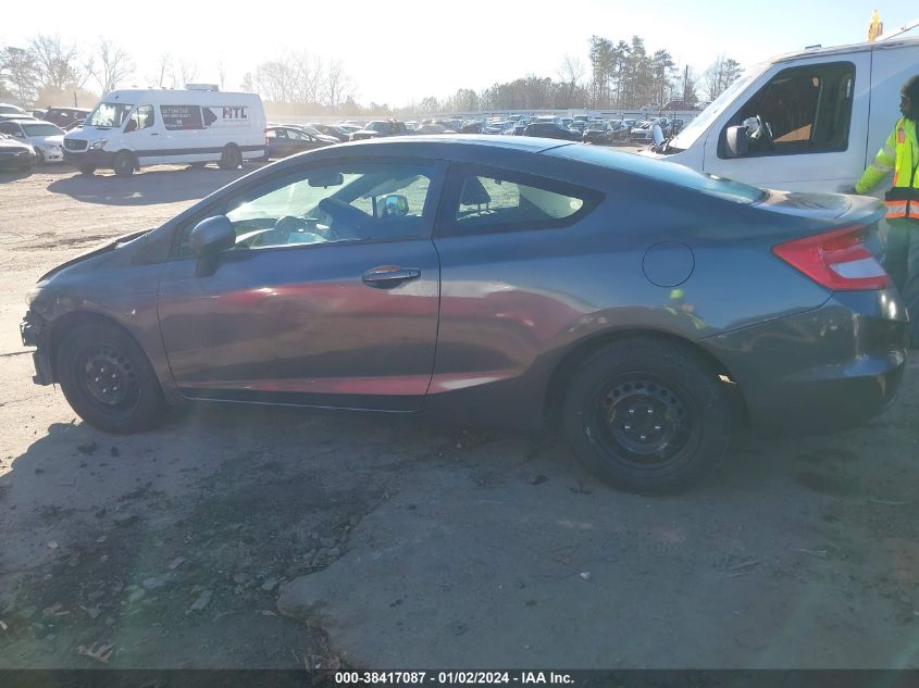 2013 HONDA CIVIC LX - 2HGFG3B5XDH522976
