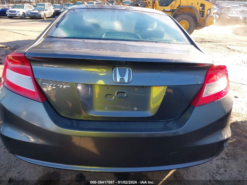 2013 HONDA CIVIC LX - 2HGFG3B5XDH522976