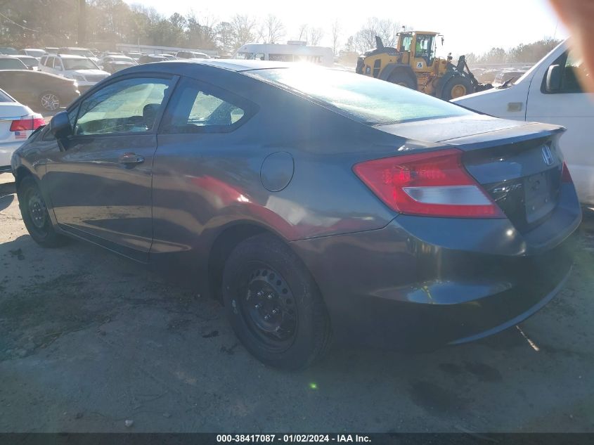 2013 HONDA CIVIC LX - 2HGFG3B5XDH522976