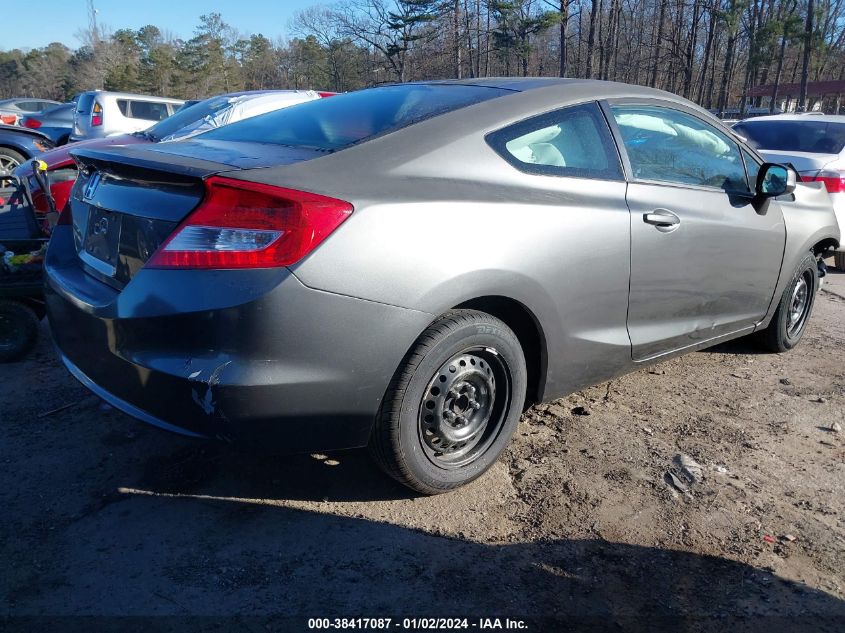 2013 HONDA CIVIC LX - 2HGFG3B5XDH522976