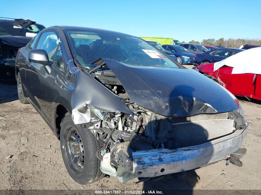 2013 HONDA CIVIC LX - 2HGFG3B5XDH522976