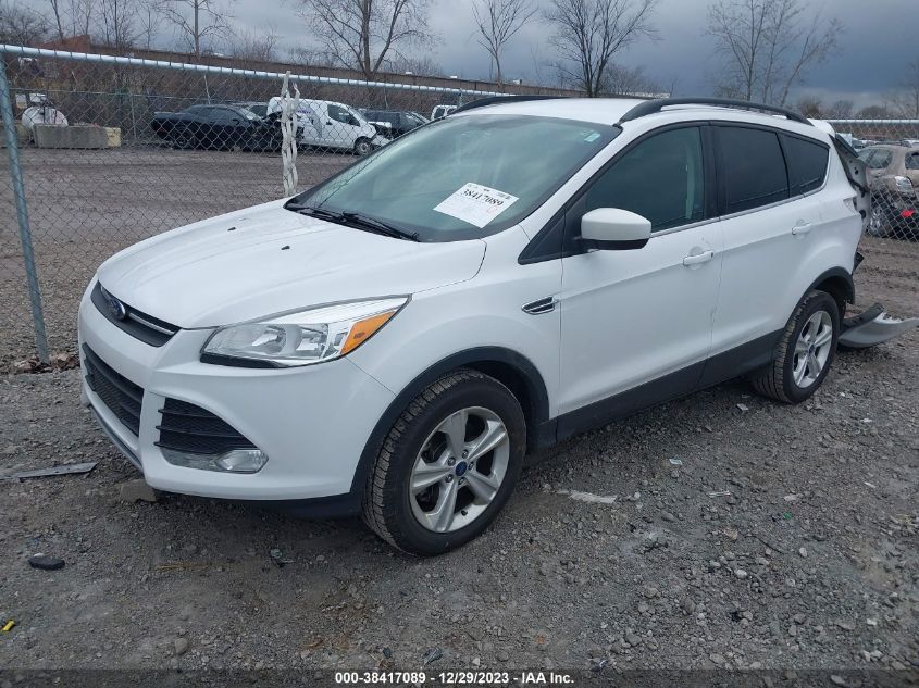 2016 FORD ESCAPE SE - 1FMCU9G9XGUB39383