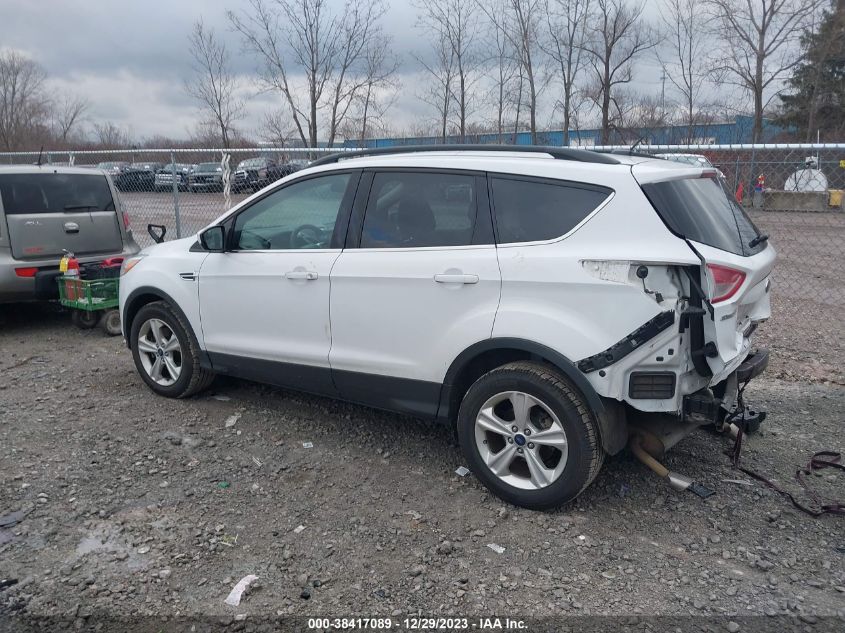 2016 FORD ESCAPE SE - 1FMCU9G9XGUB39383