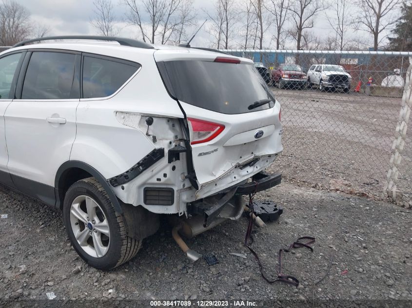 2016 FORD ESCAPE SE - 1FMCU9G9XGUB39383