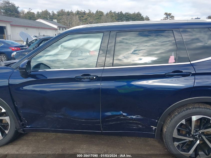 2022 MITSUBISHI OUTLANDER SEL/SEL SPECIAL EDITION - JA4J4VA81NZ046380