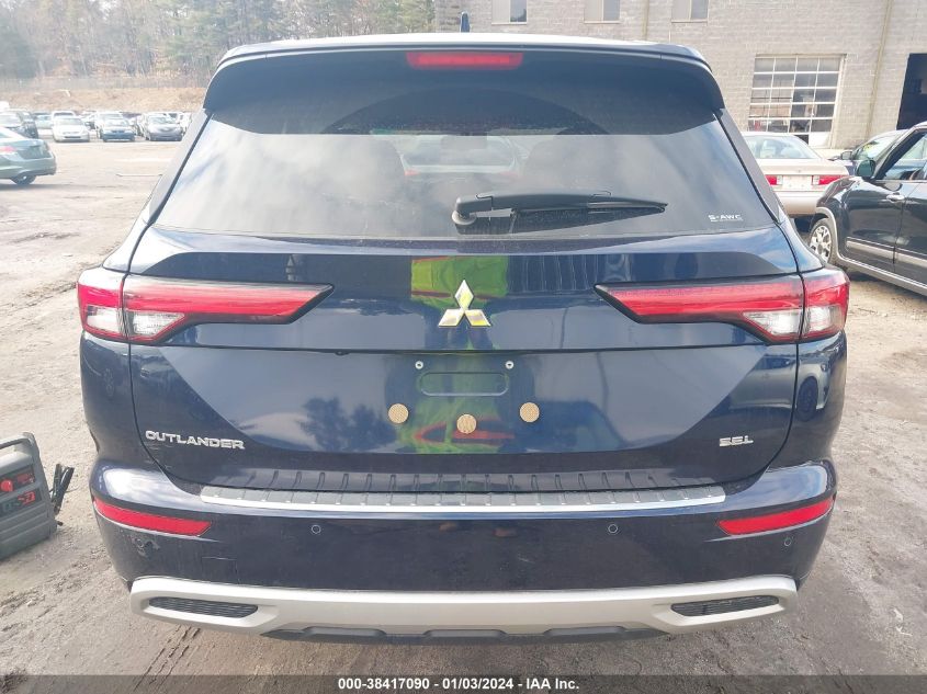 2022 MITSUBISHI OUTLANDER SEL/SEL SPECIAL EDITION - JA4J4VA81NZ046380