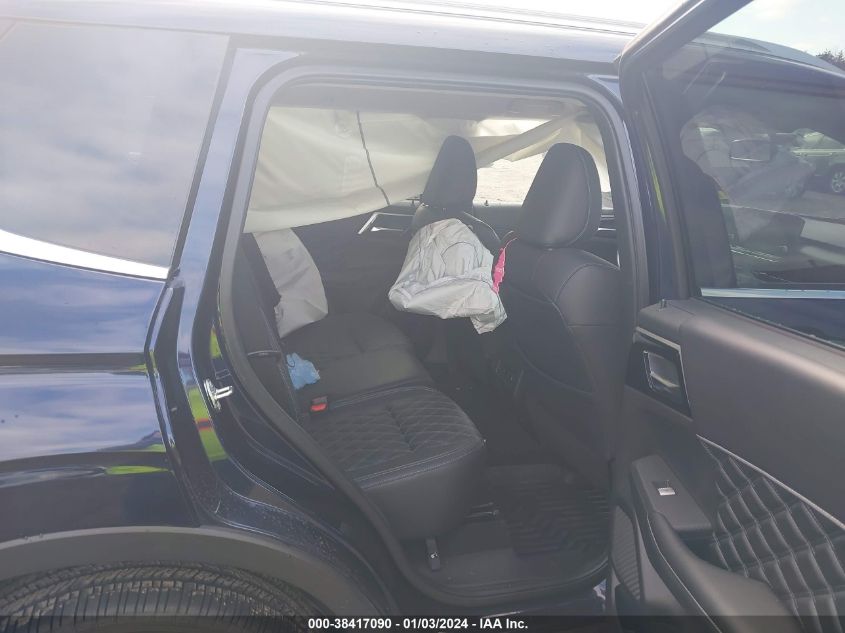 2022 MITSUBISHI OUTLANDER SEL/SEL SPECIAL EDITION - JA4J4VA81NZ046380