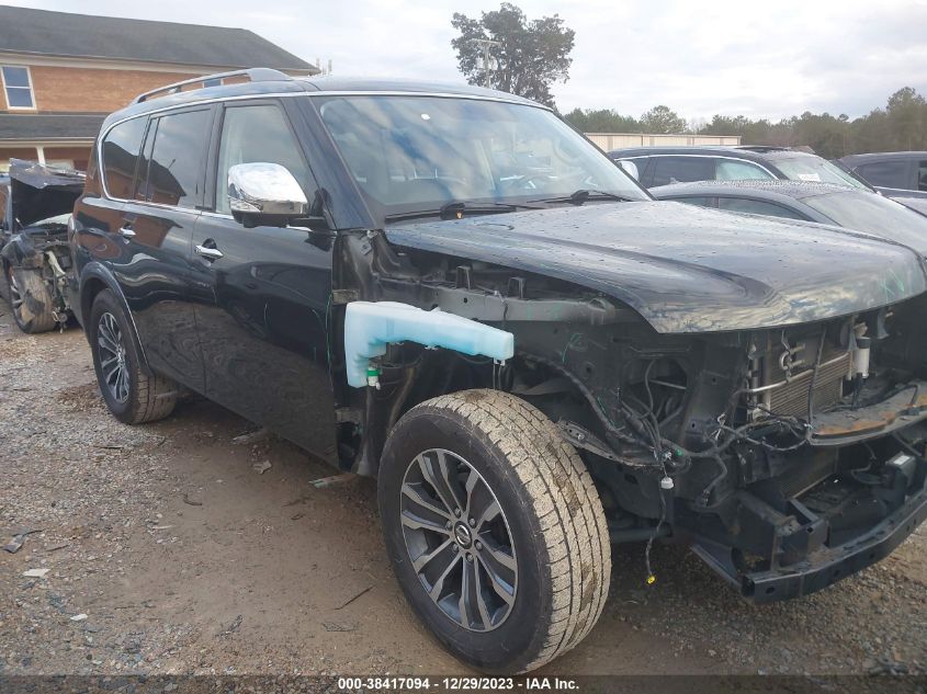2019 NISSAN ARMADA SV/SL/PLATINUM - JN8AY2NC5KX511312