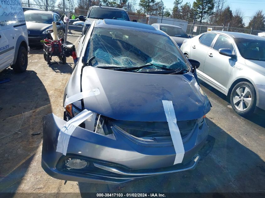 2014 HONDA CIVIC EXL - 19XFB2F97EE221499