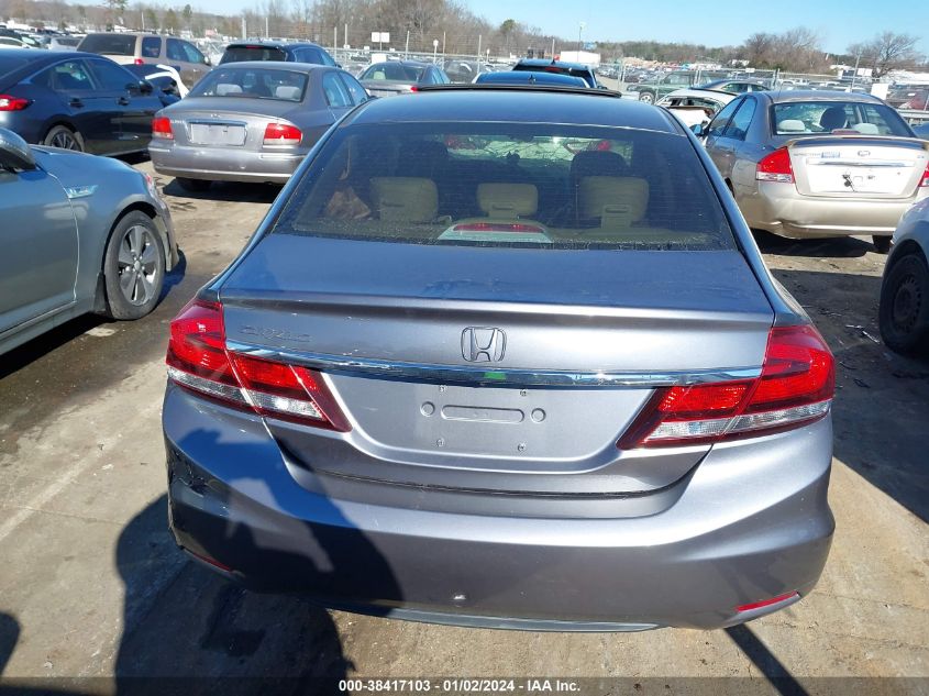 2014 HONDA CIVIC EXL - 19XFB2F97EE221499