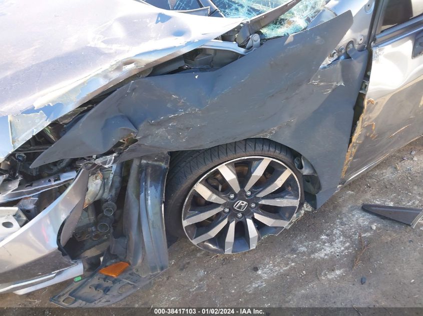2014 HONDA CIVIC EXL - 19XFB2F97EE221499