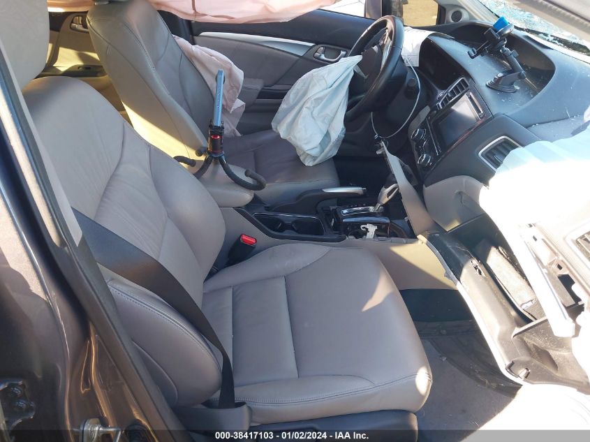 2014 HONDA CIVIC EXL - 19XFB2F97EE221499