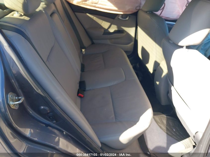 2014 HONDA CIVIC EXL - 19XFB2F97EE221499