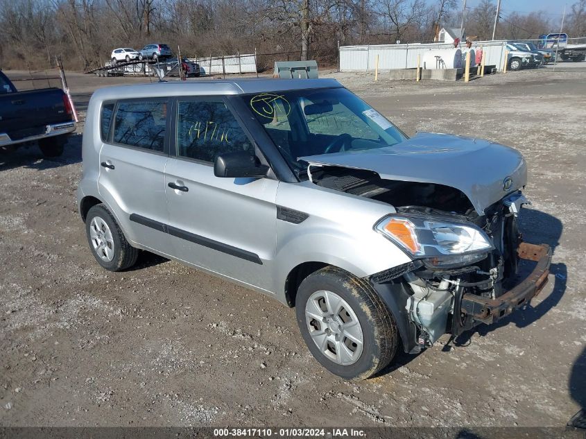 KNDJT2A16B7264140 | 2011 KIA SOUL