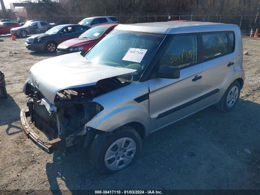 KNDJT2A16B7264140 | 2011 KIA SOUL