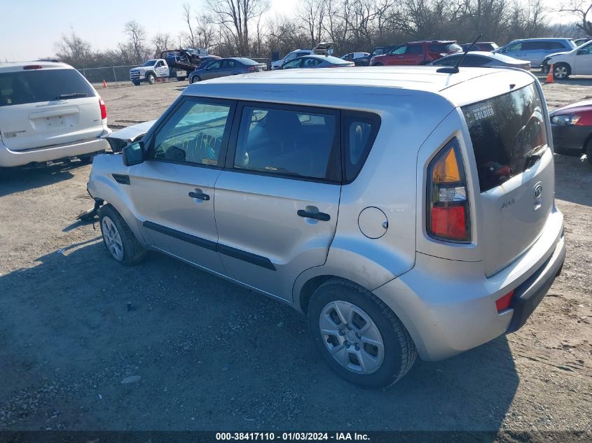 KNDJT2A16B7264140 | 2011 KIA SOUL