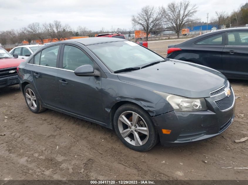2013 CHEVROLET CRUZE 2LT AUTO - 1G1PE5SB9D7110207