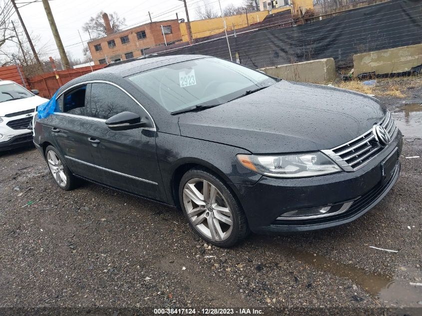 2014 VOLKSWAGEN CC 2.0T EXECUTIVE - WVWRP7AN9EE511562