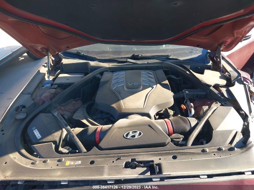 2015 HYUNDAI GENESIS 5.0 - KMHGN4JF3FU051953