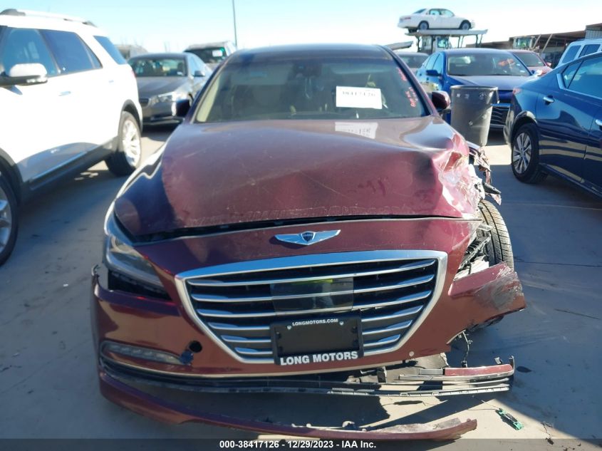 2015 HYUNDAI GENESIS 5.0 - KMHGN4JF3FU051953