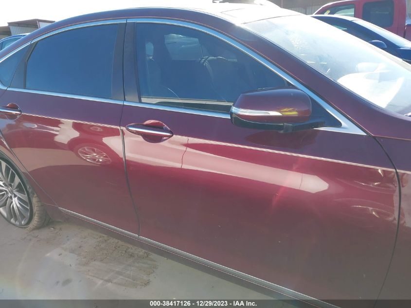 2015 HYUNDAI GENESIS 5.0 - KMHGN4JF3FU051953
