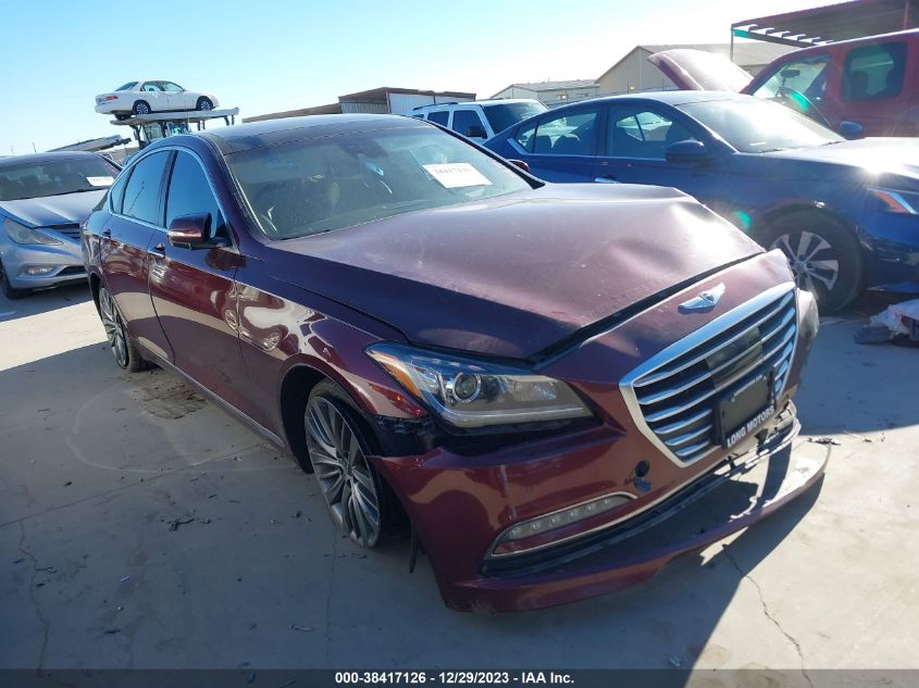 2015 HYUNDAI GENESIS 5.0 - KMHGN4JF3FU051953