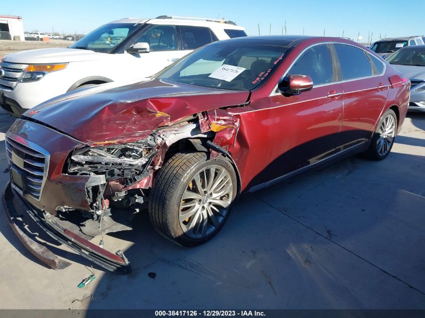 2015 HYUNDAI GENESIS 5.0 - KMHGN4JF3FU051953