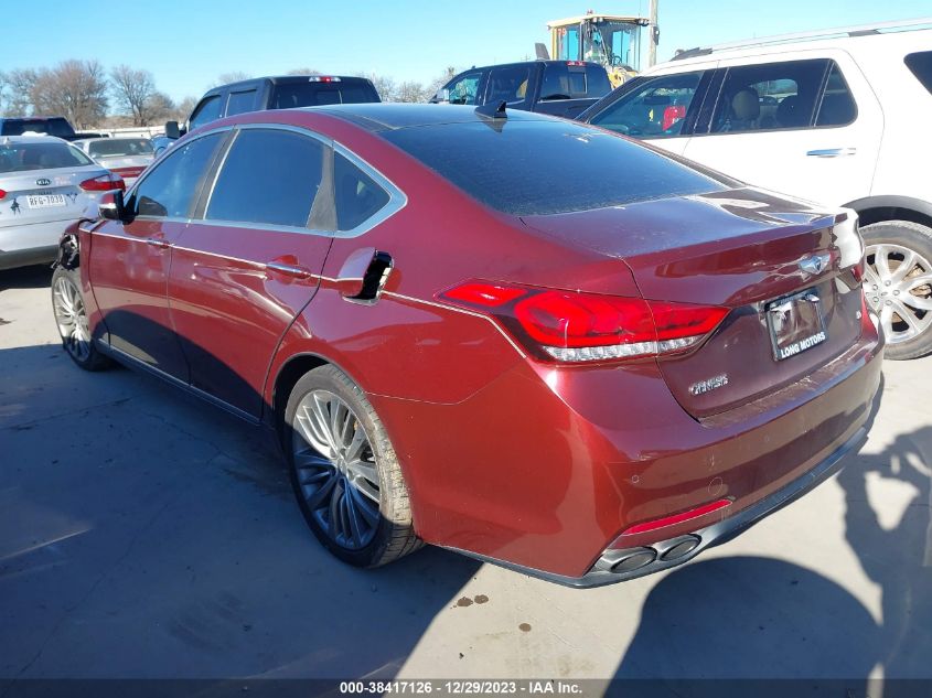 2015 HYUNDAI GENESIS 5.0 - KMHGN4JF3FU051953
