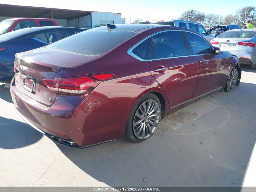 2015 HYUNDAI GENESIS 5.0 - KMHGN4JF3FU051953