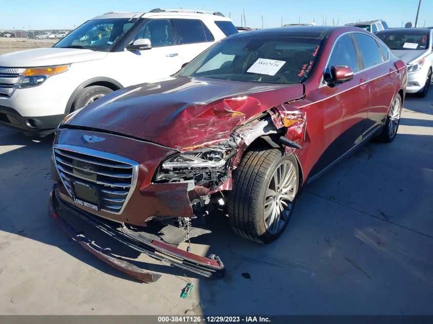 2015 HYUNDAI GENESIS 5.0 - KMHGN4JF3FU051953