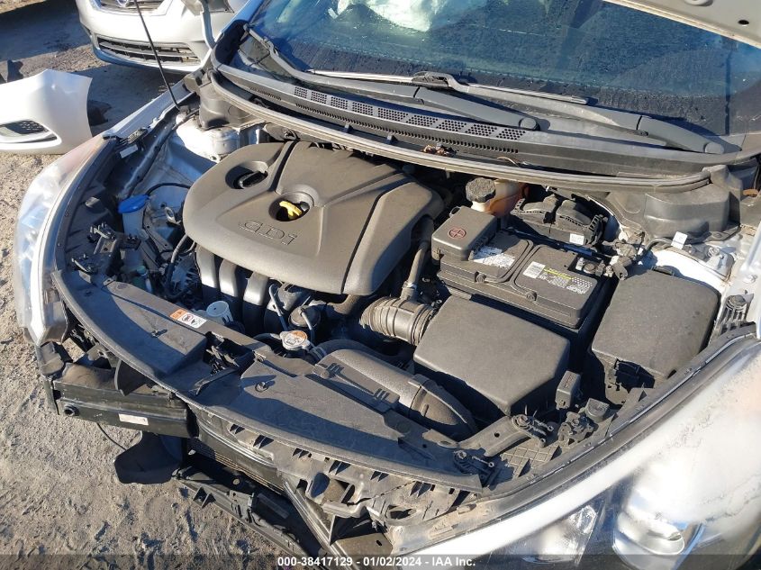 2016 KIA FORTE LX - KNAFK5A8XG5637283