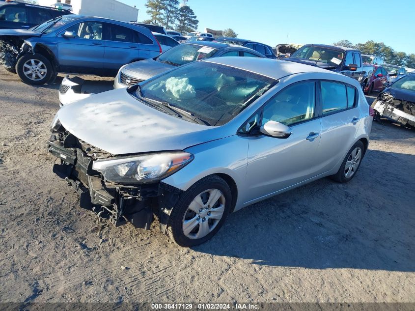 2016 KIA FORTE LX - KNAFK5A8XG5637283