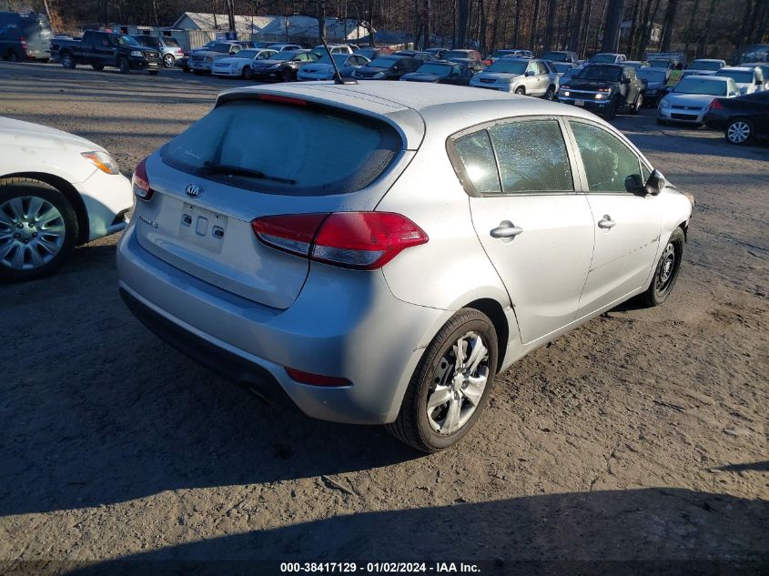 2016 KIA FORTE LX - KNAFK5A8XG5637283