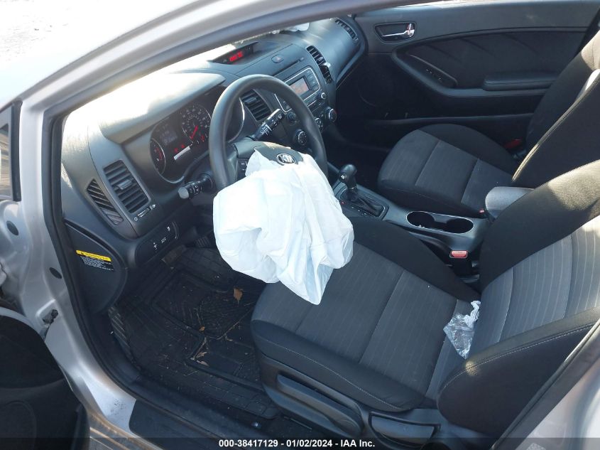 2016 KIA FORTE LX - KNAFK5A8XG5637283