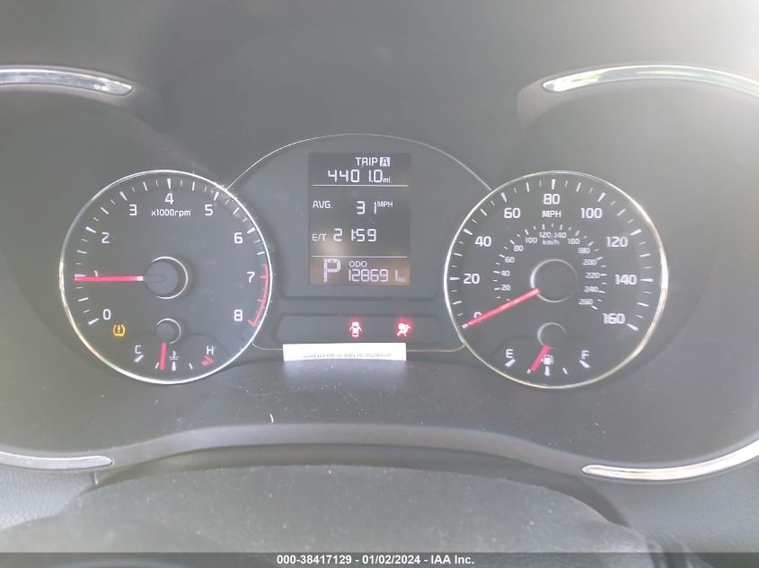 2016 KIA FORTE LX - KNAFK5A8XG5637283