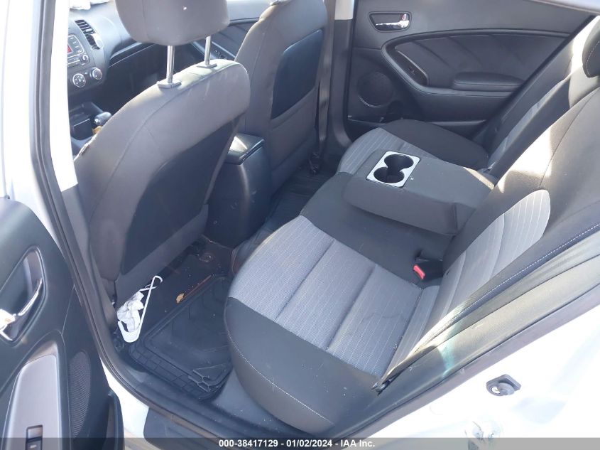 2016 KIA FORTE LX - KNAFK5A8XG5637283