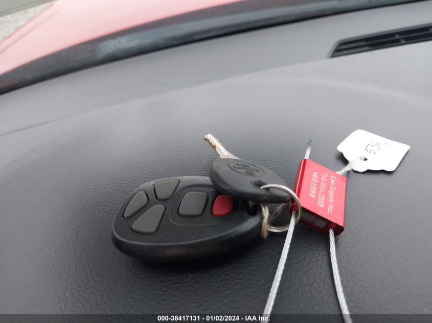 2013 CHEVROLET IMPALA LTZ - 2G1WC5E32D1255396