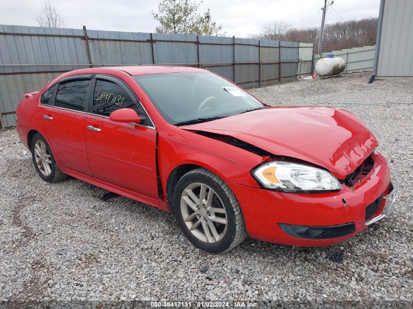 2013 CHEVROLET IMPALA LTZ - 2G1WC5E32D1255396
