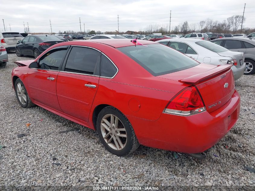 2013 CHEVROLET IMPALA LTZ - 2G1WC5E32D1255396