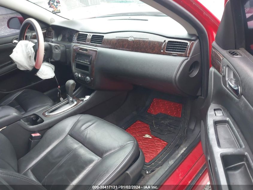 2013 CHEVROLET IMPALA LTZ - 2G1WC5E32D1255396