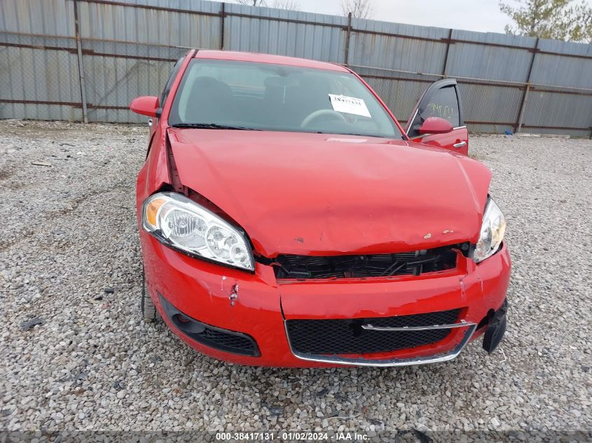 2013 CHEVROLET IMPALA LTZ - 2G1WC5E32D1255396