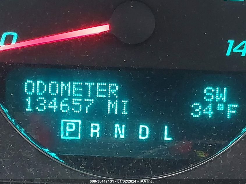 2013 CHEVROLET IMPALA LTZ - 2G1WC5E32D1255396