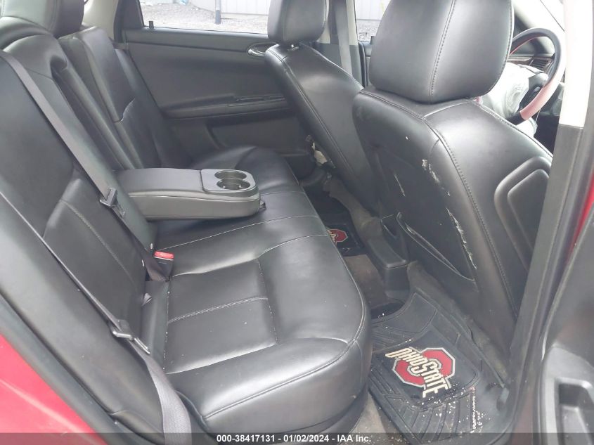 2013 CHEVROLET IMPALA LTZ - 2G1WC5E32D1255396